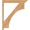 Ekena Millwork Westlake Traditional Smooth Outlooker, Western Red Cedar, 5 1/2"W x 34"D x 40"H OUT06X34X40WTL01SWR - alternate 2